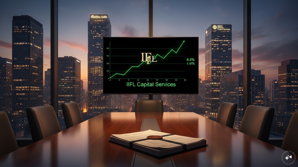 CCI Clears Fairfax India Bid for Additional IIFL Capital Stake