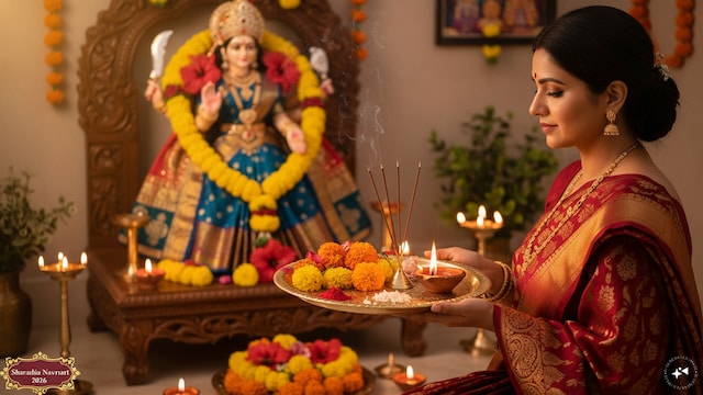 Sharadiya Navratri 2026: Complete day-wise calendar, colours and puja details Sharadiya Navratri 2026: Complete day-wise calendar, colours and puja details