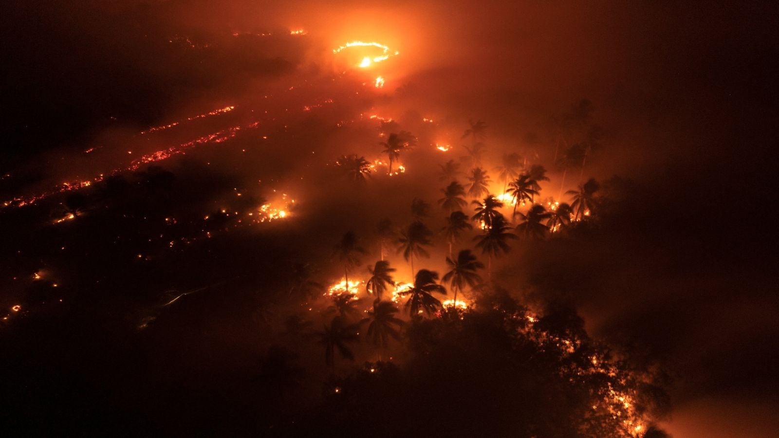 The Smoke That Swallows the Sun