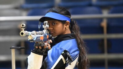 Elavenil Valarivan Secures Individual Silver in Women's 10m Air Rifle at Asian Games