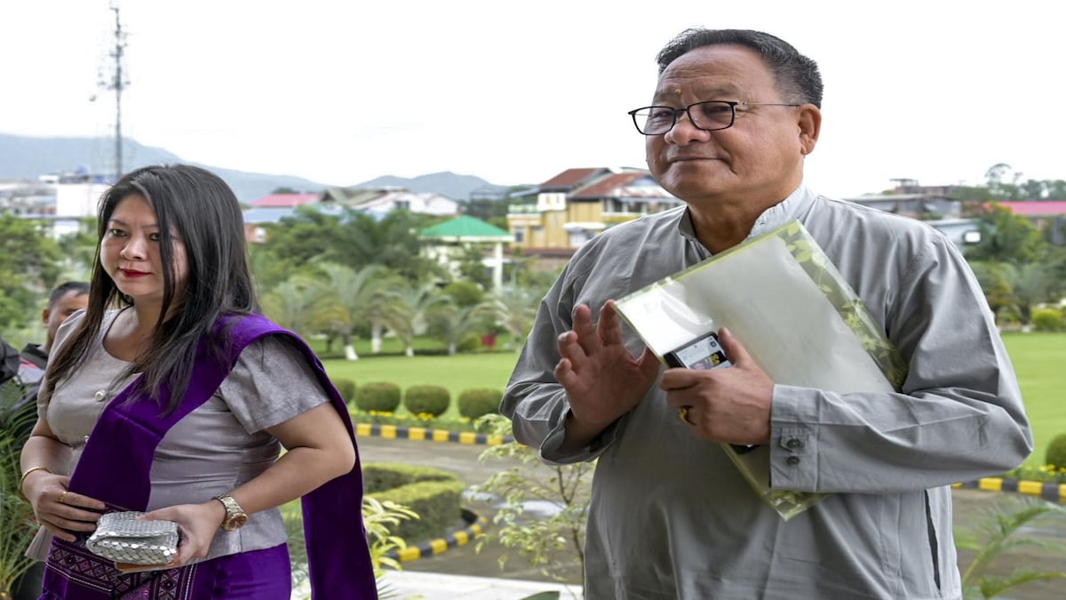 Kuki MLAs Return to Manipur Assembly After Three-Year Absence