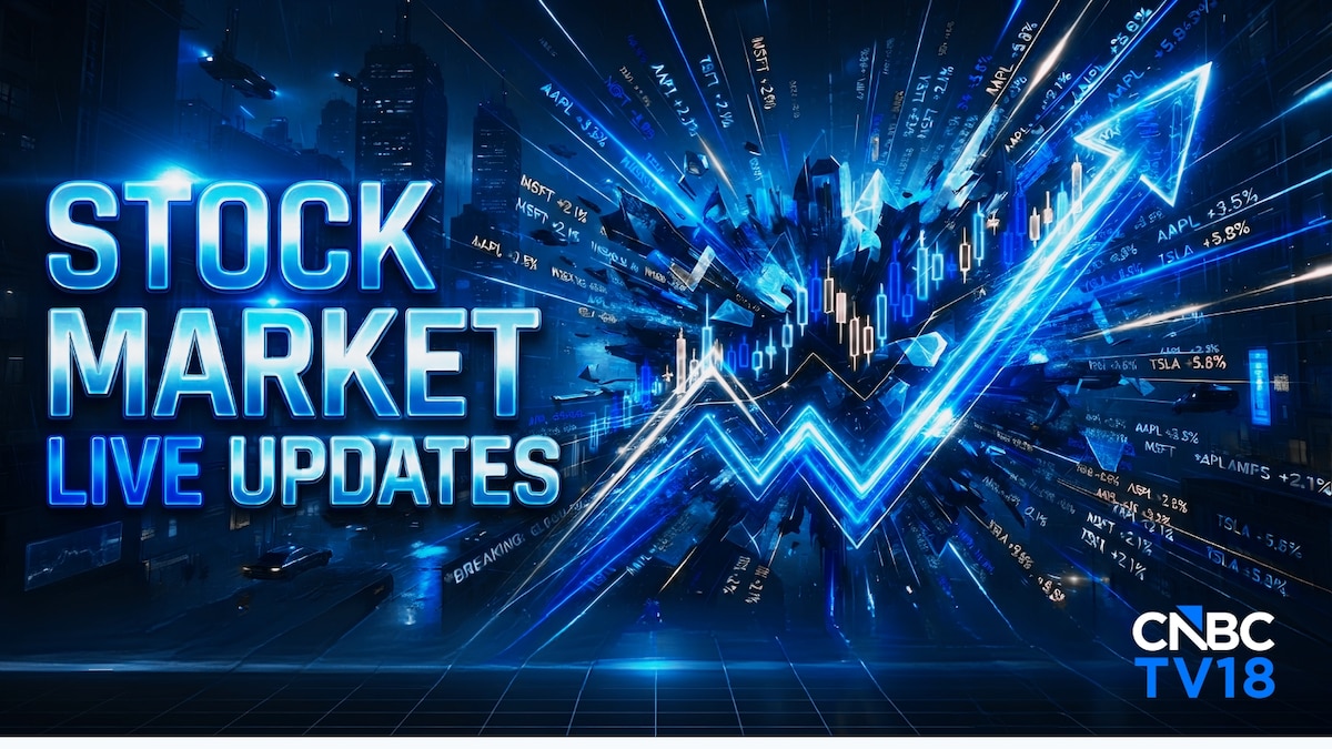 Sensex Today | Stock Market LIVE Updates: GIFT Nifty trades higher; UBS raises target for GAIL