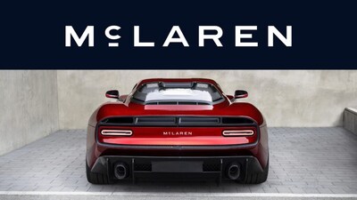 McLaren Unveils New Logo Inspired by Founder Bruce McLaren's New Zealand Workshop