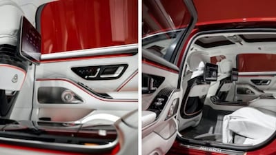 Mercedes-Maybach S-Class (Image X)