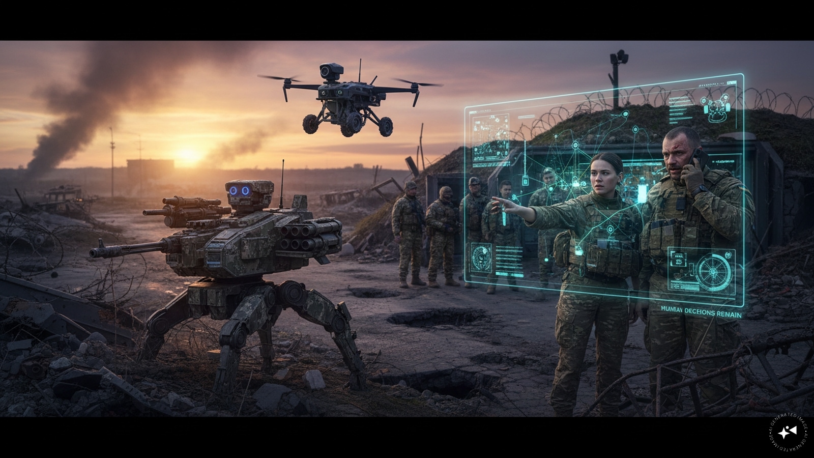 The Silicon Blind Spot: Why Autonomous Warfare is Built on a Fatal Illusion