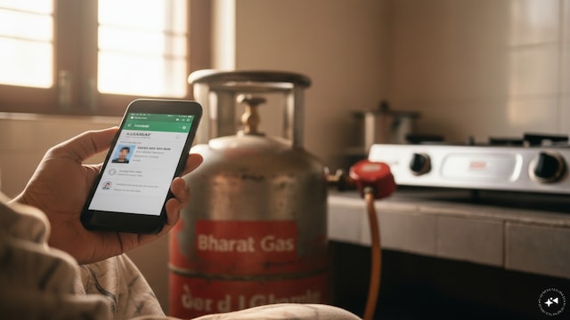 LPG Aadhaar authentication: What changes from October 1? (Image AI)