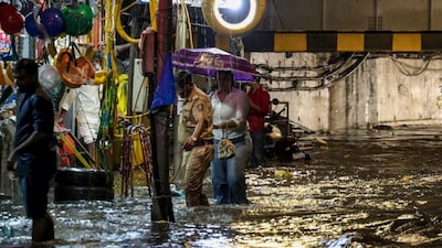 Heavy Rains Lash South, Northeast; Mumbai Grapples with Waterlogging, Flight Diversions