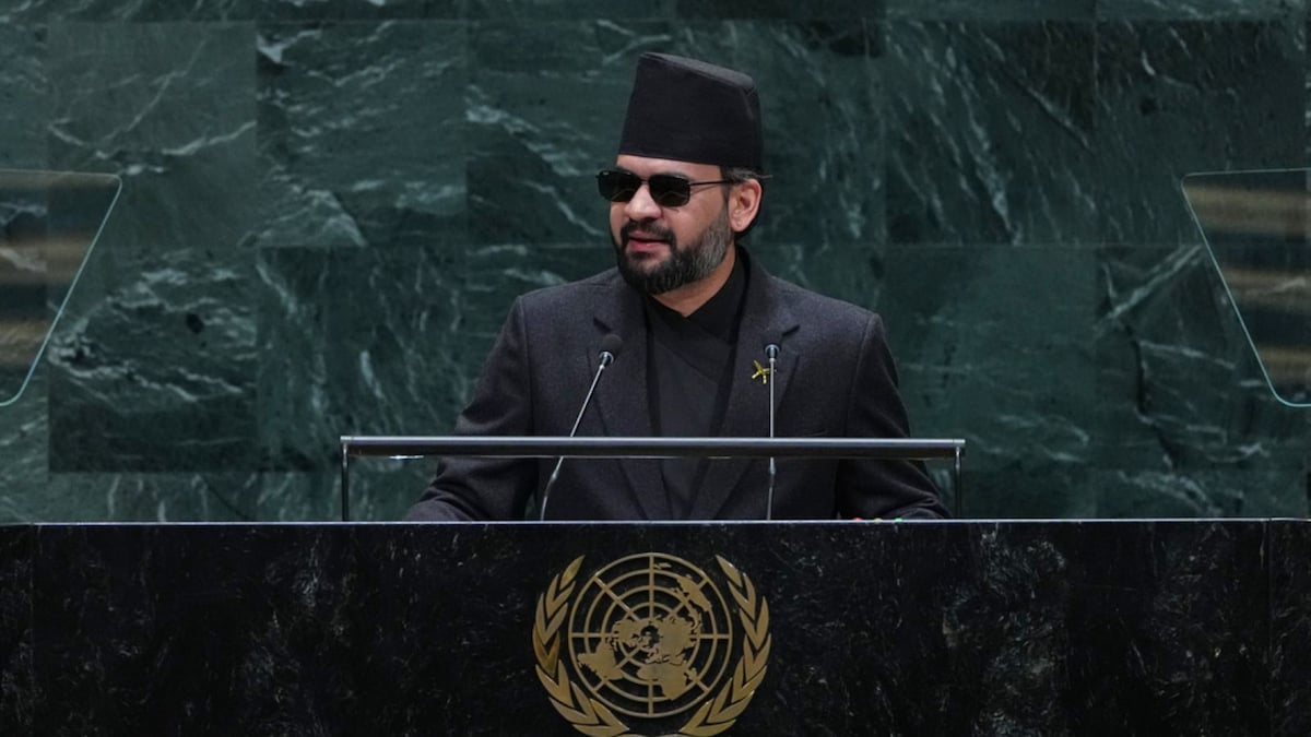 Watch | Nepal PM Shah proposes Himalayan Climate Resilience Mechanism at UNGA