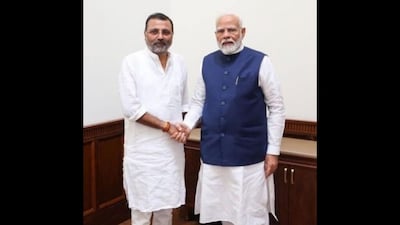 BJP MP Nishikant Dubey Files ‘2 Crore Defamation Suit Against Ex-Finance Secretary SC Garg
