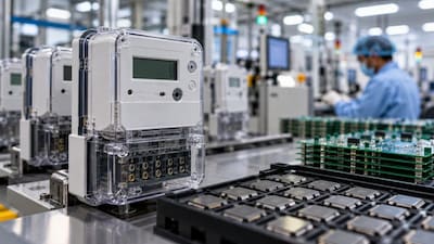 India Targets Domestic Smart Meter Chip Production by 2030 to Boost Self-Reliance
