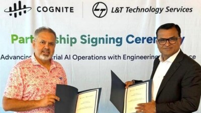 LTTS, Cognite Partner to Revolutionize Industrial AI Operations