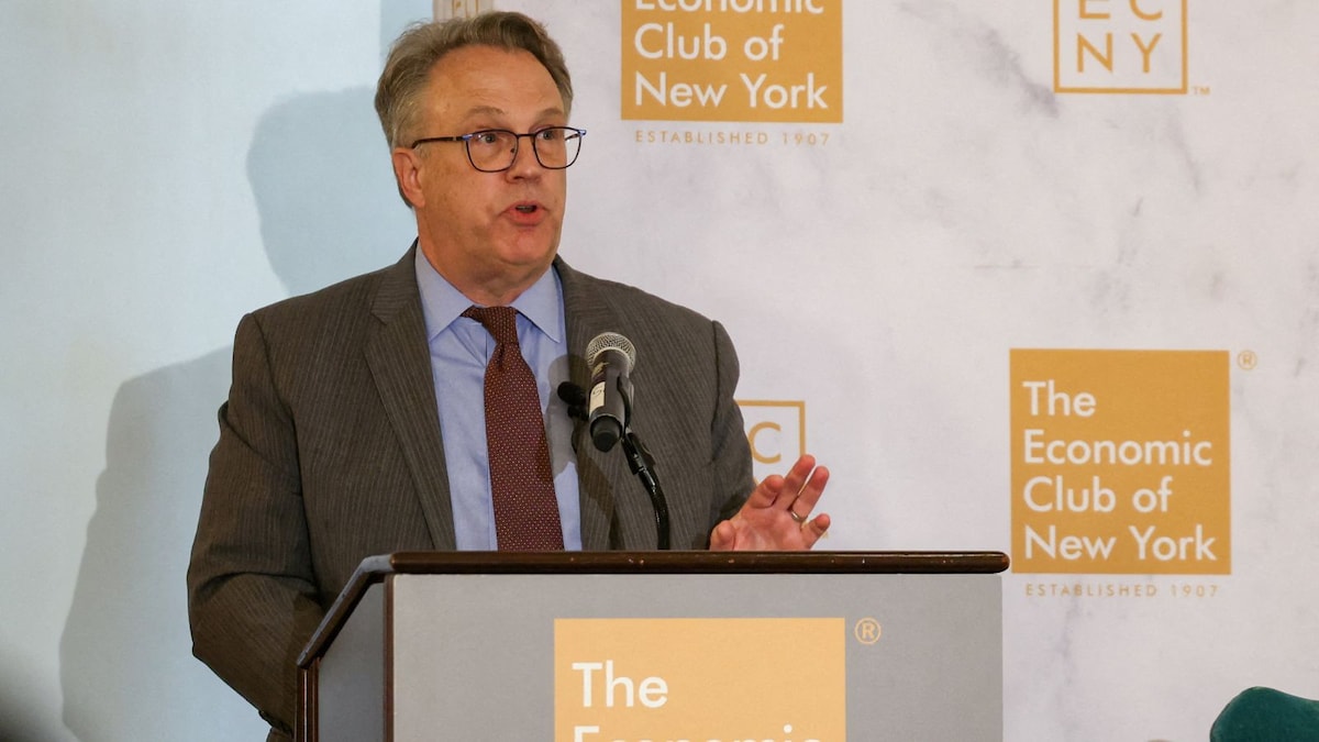 New York Fed chief says another rate hike may be appropriate by year-end, markets raise bets