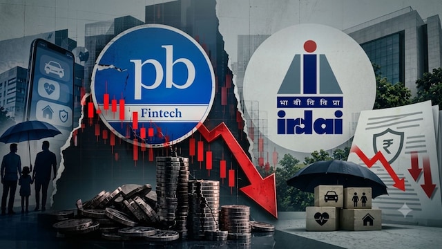 PB Fintech, PB Fintech share price, PB Fintech stock crash, PB fintech analyst call, Insurance stocks, IRDAI, IRDAI consulatation paper