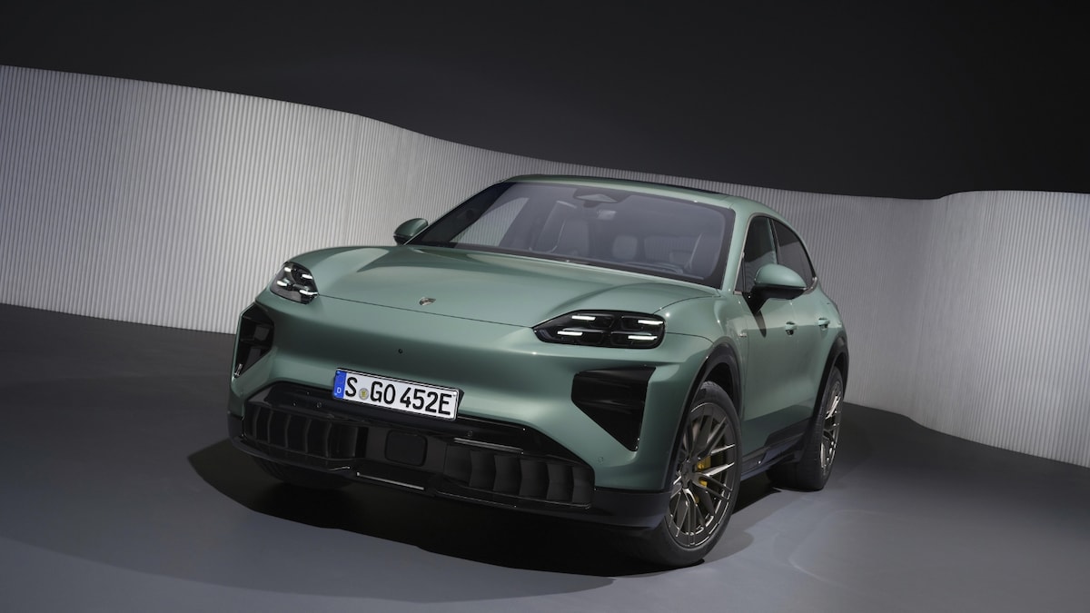Porsche Cayenne Electric Launches In India From ₹1.77 Crore