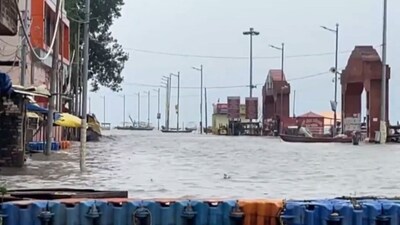 Prayagraj floods. (Image X)