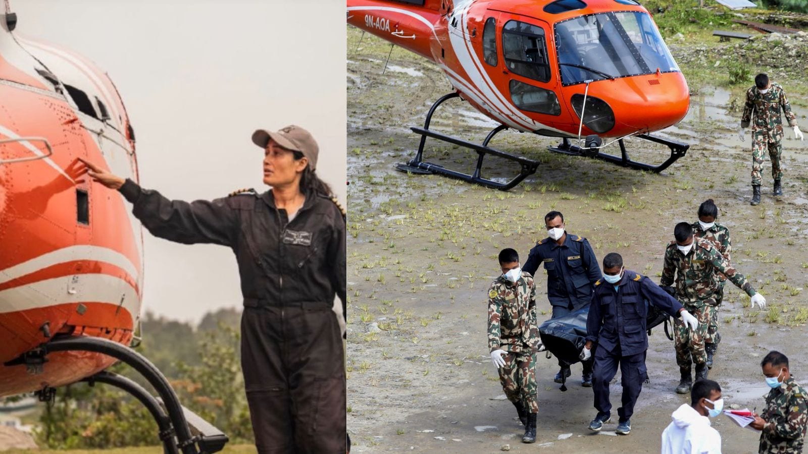 Why Priya Adhikari Had to Fly 100 Missions in Six Days