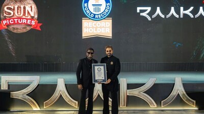 Raaka Guinness Records. (Image X)