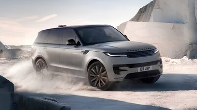 Range Rover Sport Electric