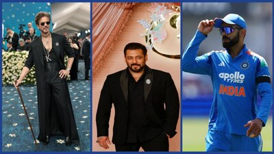 Shah Rukh Khan, Virat Kohli Lead M3M Hurun India's Richest Celebrities 2026 List