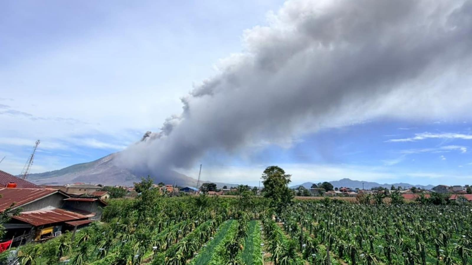Why Mount Sinabung Eruptions Keep Catching People Off Guard