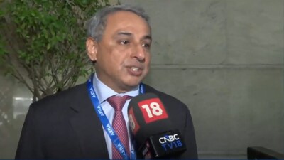 Tata Steel's TV Narendran: India's Economy Positive, Private Investment Surging