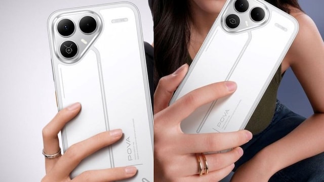 Tecno Pova 8. (Image X)