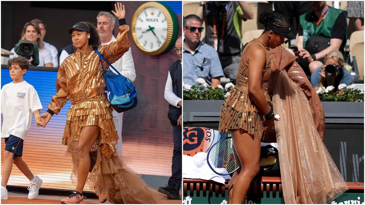 Naomi Osaka Turns Tennis Entrances Into Fashion Statements