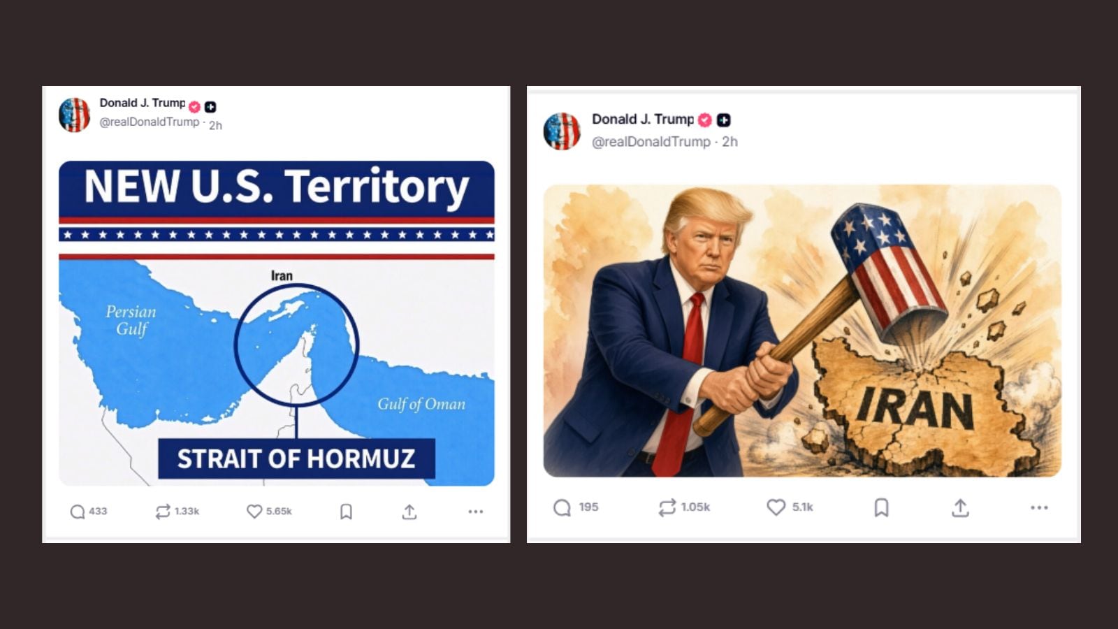 Inside the Digital War Room Where Trade Wars Turn Into Memes
