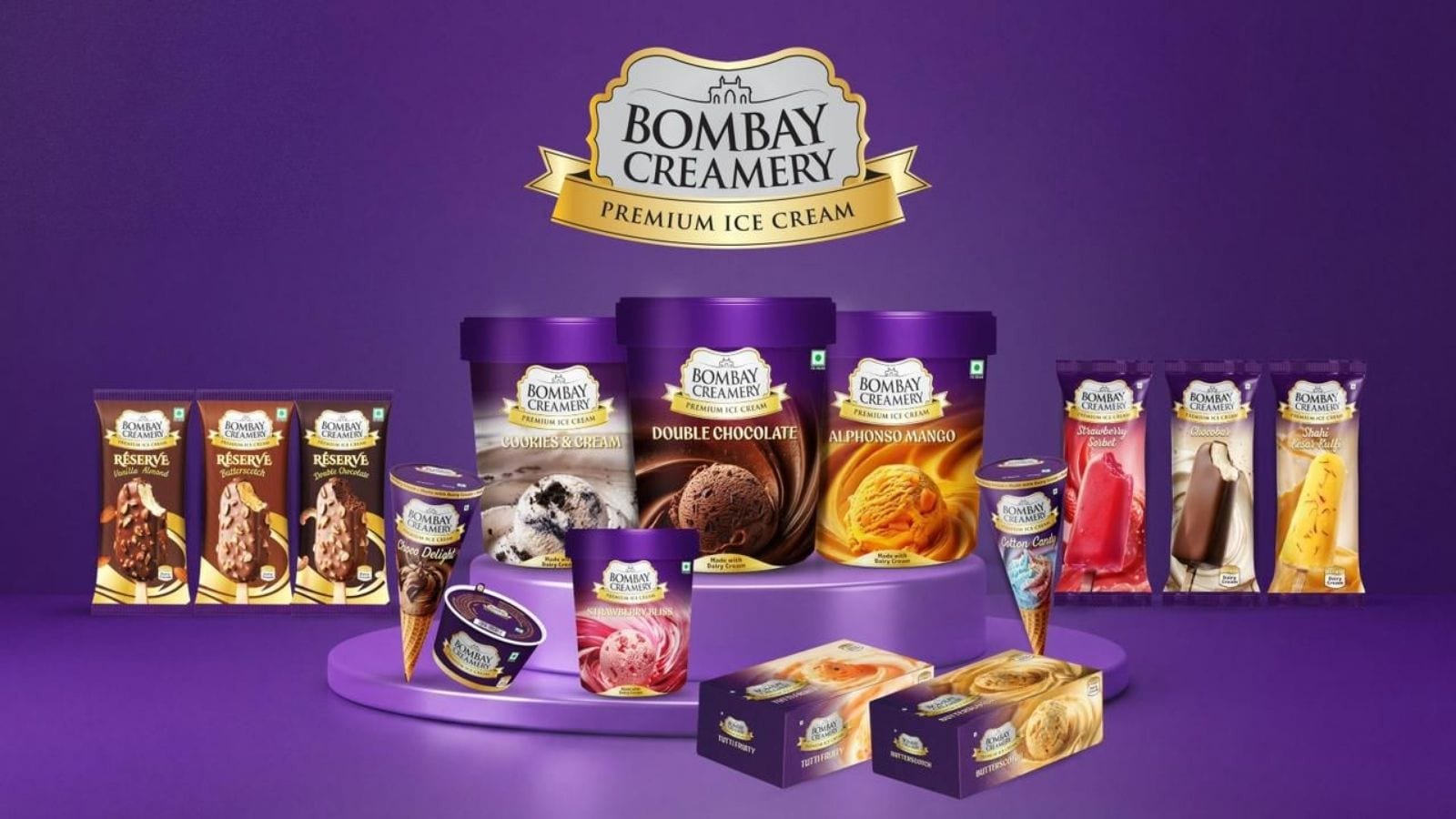 Reliance Consumer Products enters ice cream market with Bombay Creamery