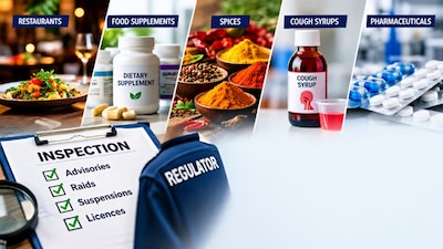 India's Food and Drug Crackdown: Why Strict Rules Aren't Enough for Product Safety
