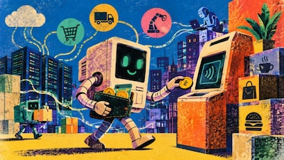 AI Agents Learn to Spend: Is a Machine Economy on the Horizon?