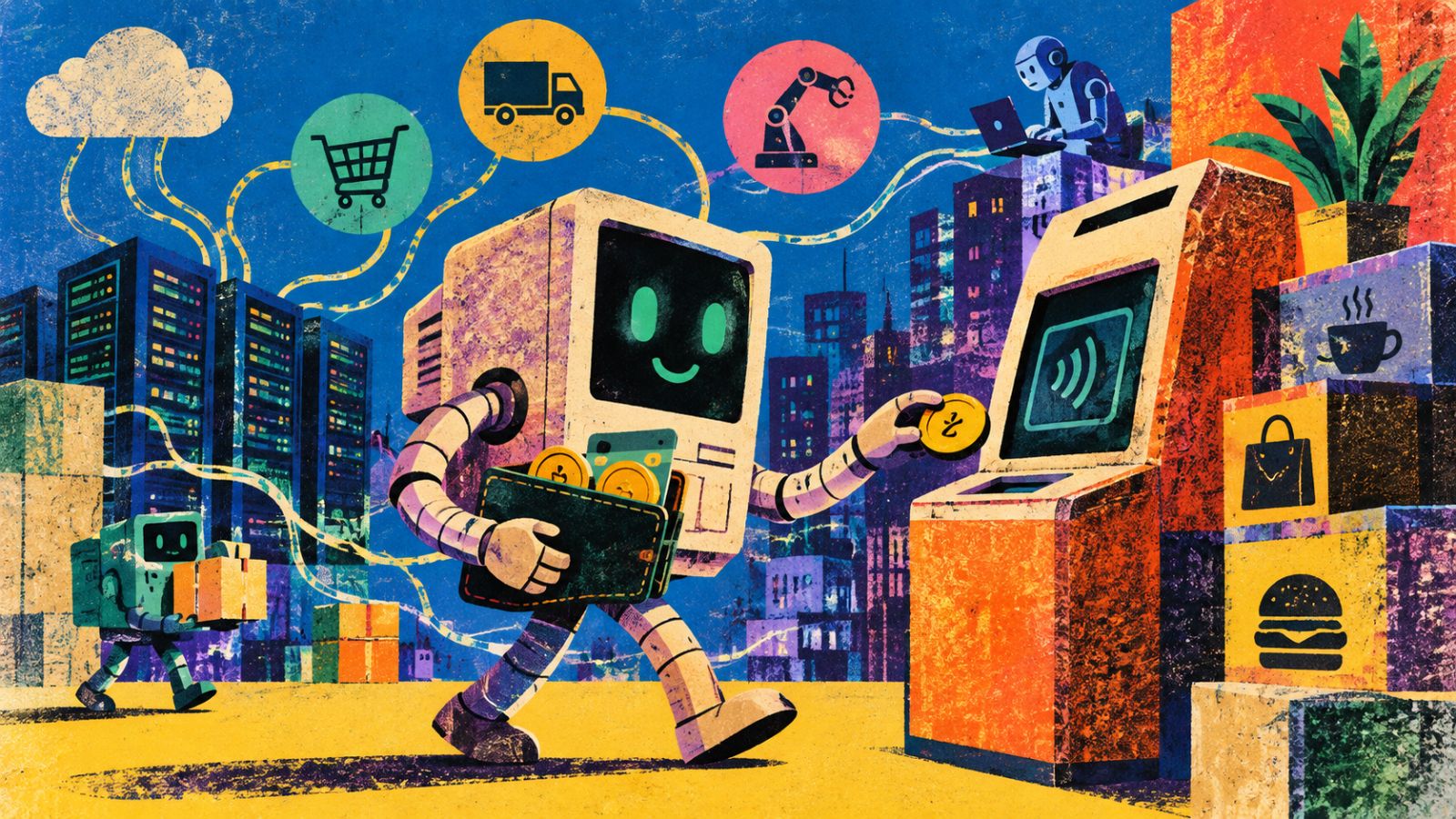 As AI agents learn to spend, are we heading towards a machine economy?