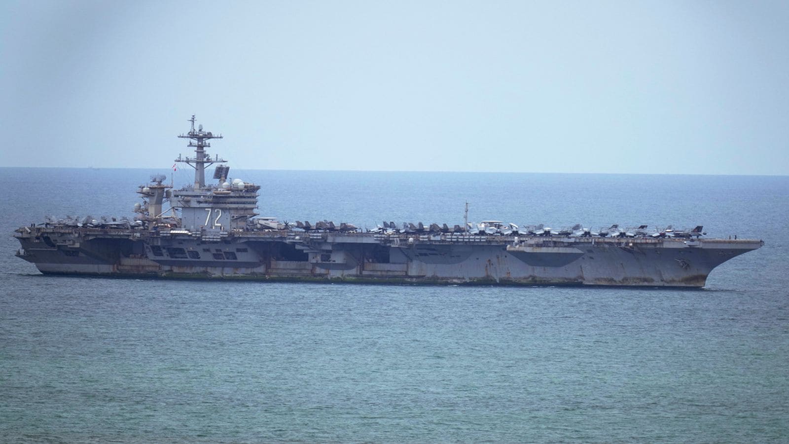 Why A Record Breaking Navy Deployment is Actually a Massive Failure of Logistics