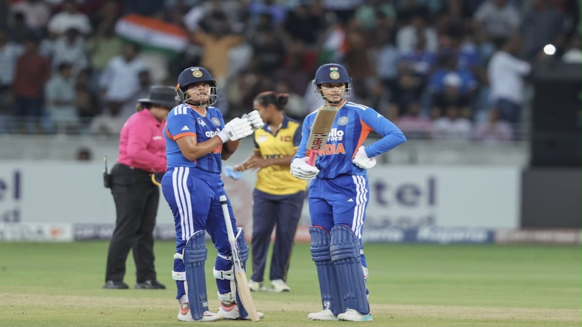 Shafali, Smriti star as India crush Sri Lanka to win record eighth Women???s Asia Cup title