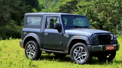 Mahindra Thar OG: Major Overhaul Under the Skin, Improved Drive Experience
