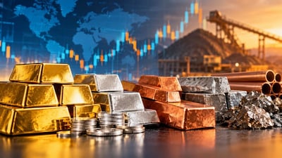 Gold, Silver Prices Drop: Is Zinc the Next Big Metal to Watch?
