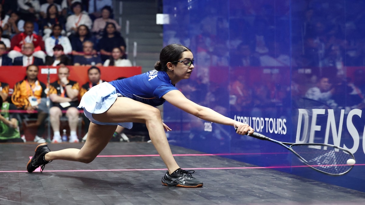 Anahat Singh defeats childhood idol, 8-time world champion El Sherbini, at Silicon Valley Open TV18