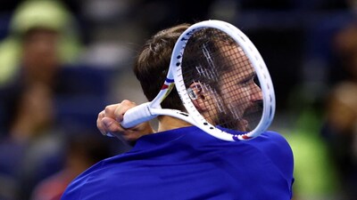 Daniil Medvedev Disqualified From China Open After Hitting Ball Into Crowd