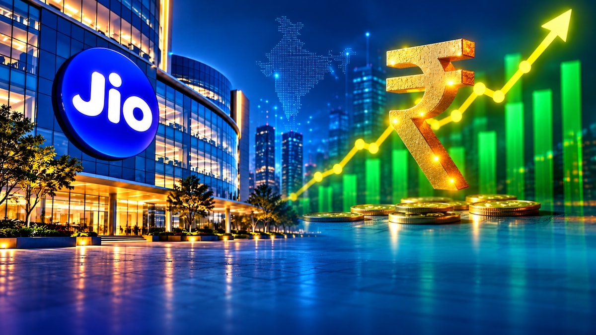 Jio Platforms’ market cap could nearly double in 4-5 years: Deven Choksey TV18