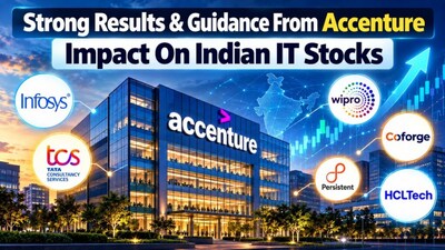 Accenture's Strong Q4 Sparks Rally in Indian IT Stocks, AI Drives Growth