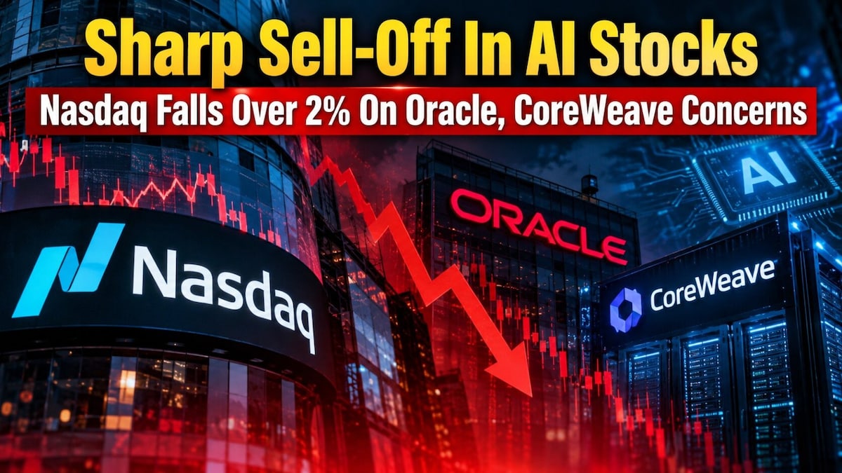 Nasdaq indices fall 2% as AI stocks lead Wall Street meltdown - Key factors explained