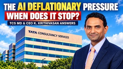 TCS CEO Reveals When AI Deflation Will Stop Impacting IT Services