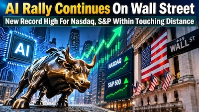 Dow Recovers and Nasdaq Hits Record as Investors Embrace AI Trade Despite Rising Yields