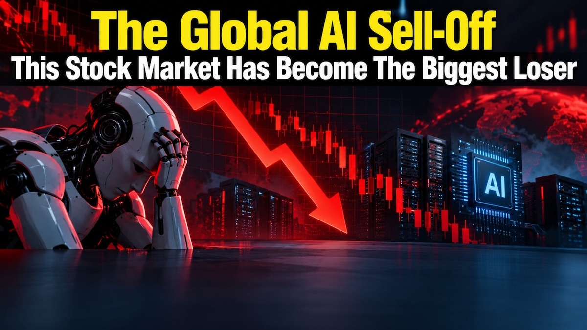 AI Trade Crash: Not US, not India, but this stock market has become collateral damage