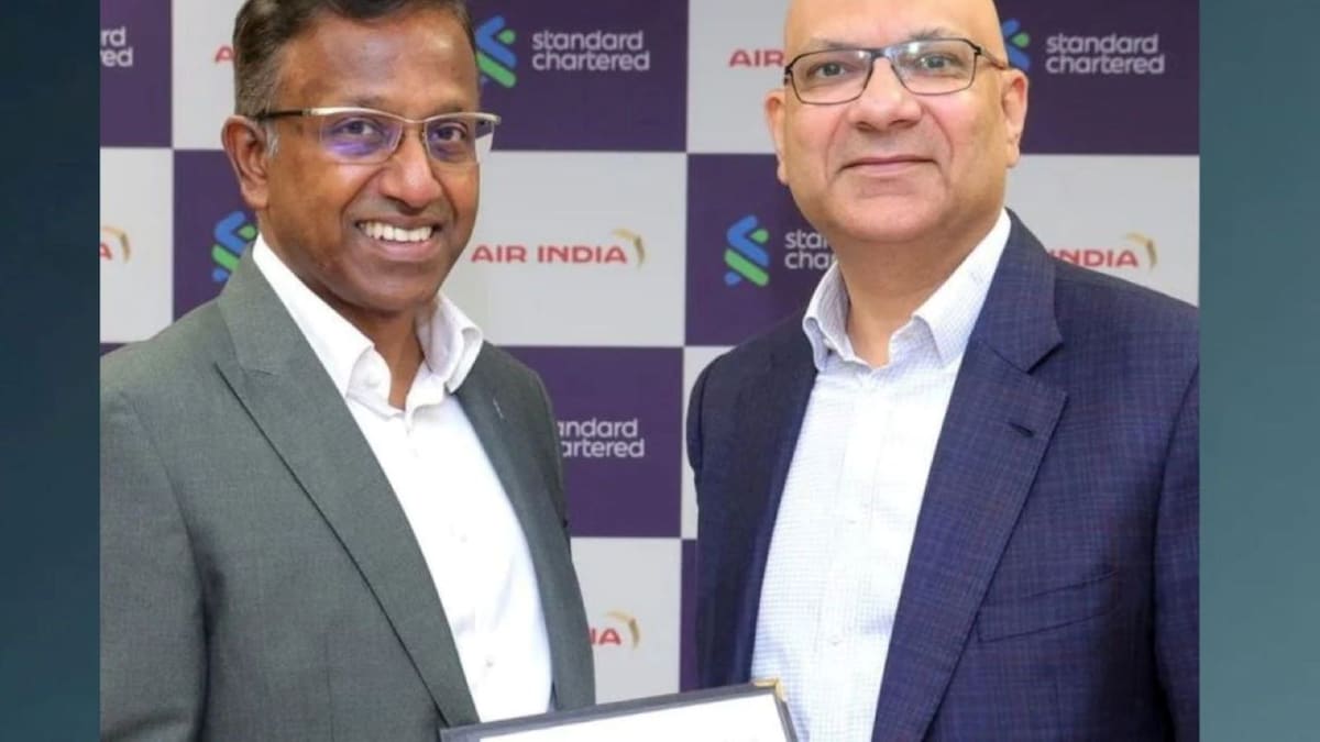 Air India, Standard Chartered partner to offer travel and wealth benefits to global Indians
