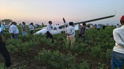 Training Aircraft Makes Safe Emergency Landing in Kalaburagi Field