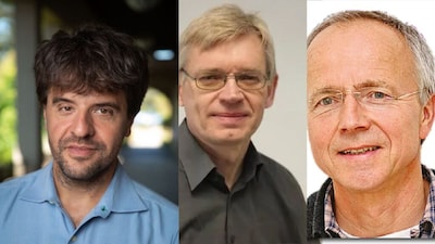 Karl Deisseroth, Peter Hegemann and Georg Nagel Win 2026 Nobel Prize in Medicine