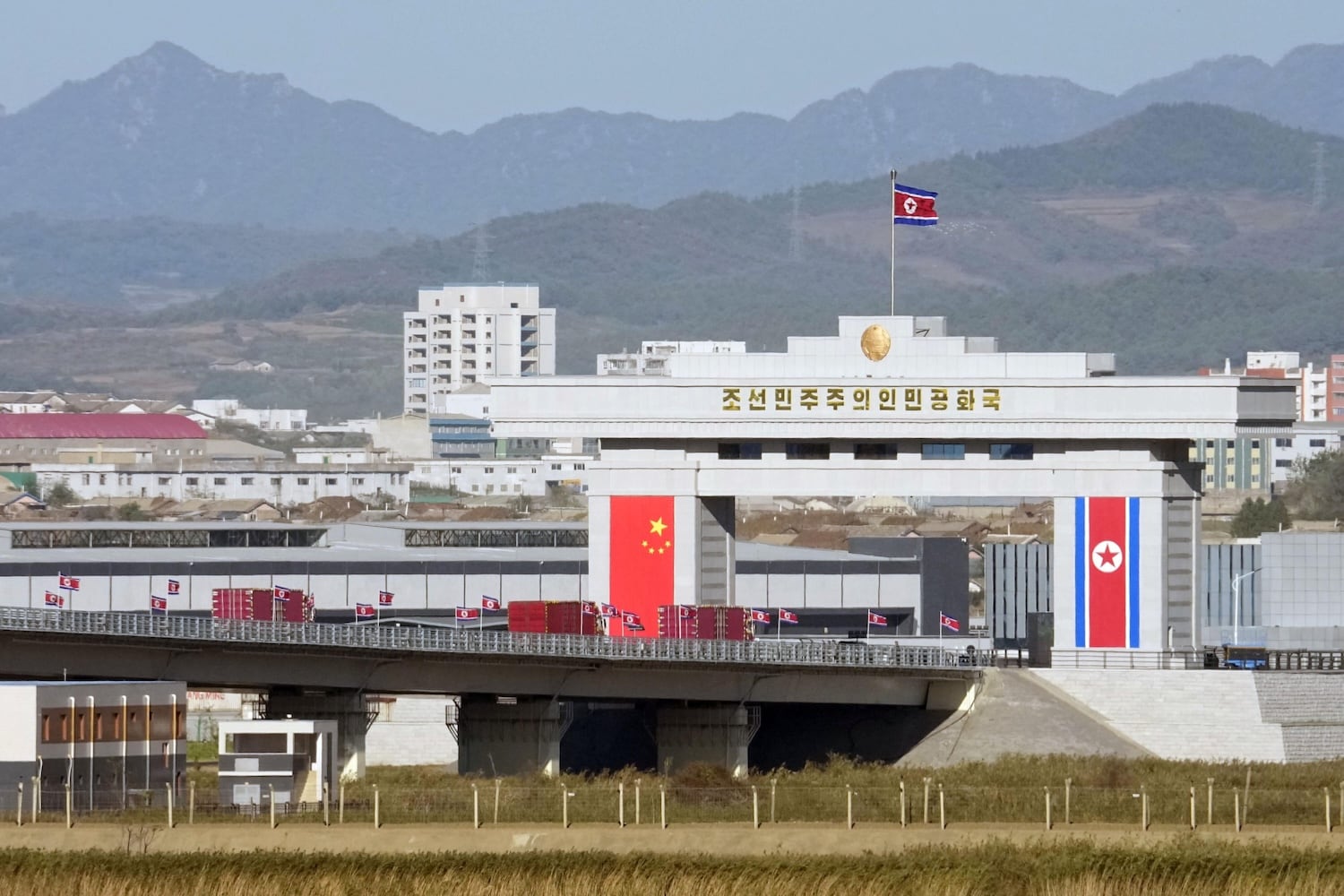 China-North Korea bridge opens after 12 years, aiming to boost cross ...