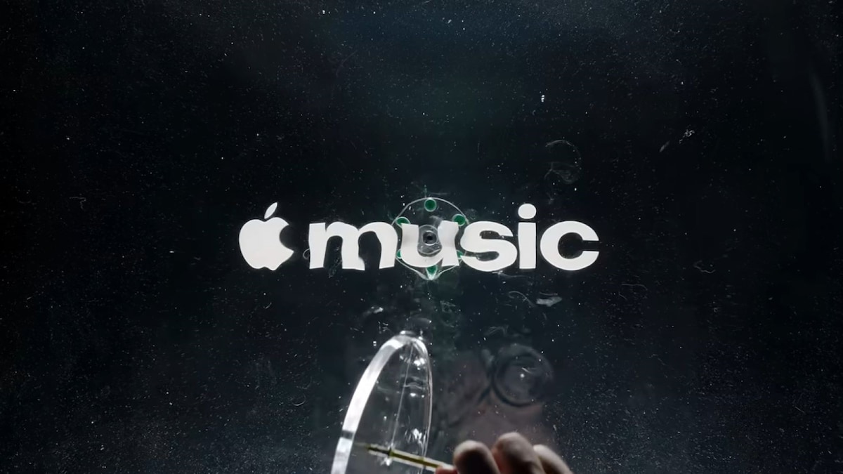 Apple Music gets a new brand identity with sound waves and glass-like effects