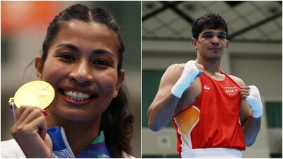Indian Boxers Strike Gold: Lovlina, Parveen, Ankush Dominate Asian Games